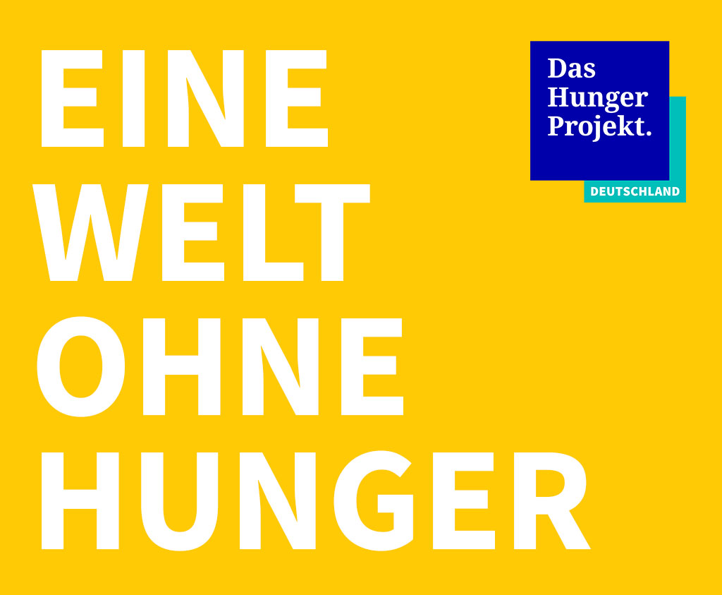 Die neue Vision des Hunger Projekts: eine Welt ohne Hunger