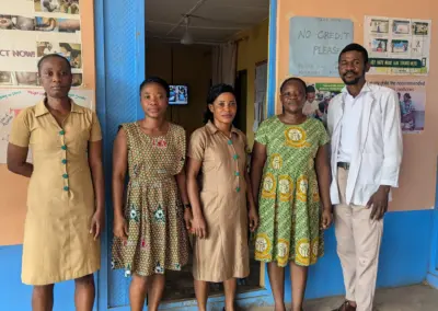 Ghana: Bessere Mutter-Kind-Gesundheit