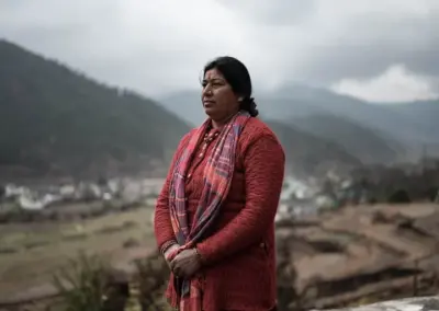 Indien (Uttarakhand): Frauenabgeordnete stärken für Erhalt natürlicher Ressourcen