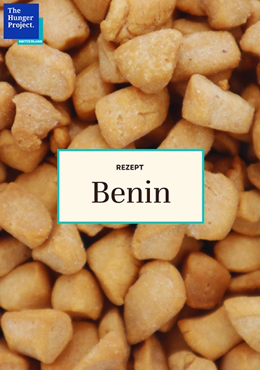 Das Hunger Projekt Backbuch Rezept Benin Cover_web
