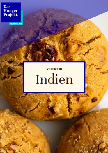 Das Hunger Projekt Backbuch Rezept Indien Cover_web