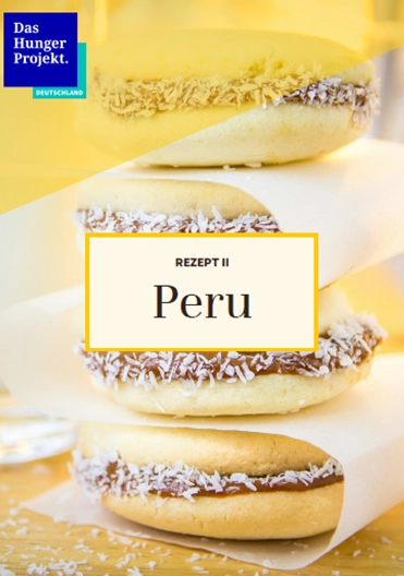 Das Hunger Projekt Backbuch Rezept Peru Cover_web