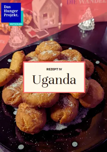 Das Hunger Projekt Backbuch Rezept Uganda Cover_web