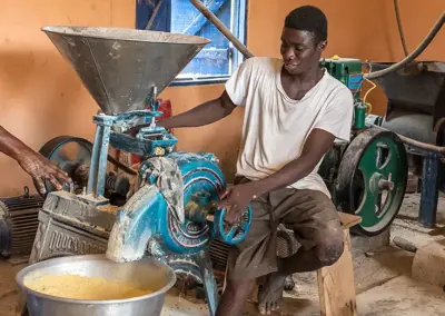 Ghana: YEAP Perspektiven für junge Agrarunternehmer*innen